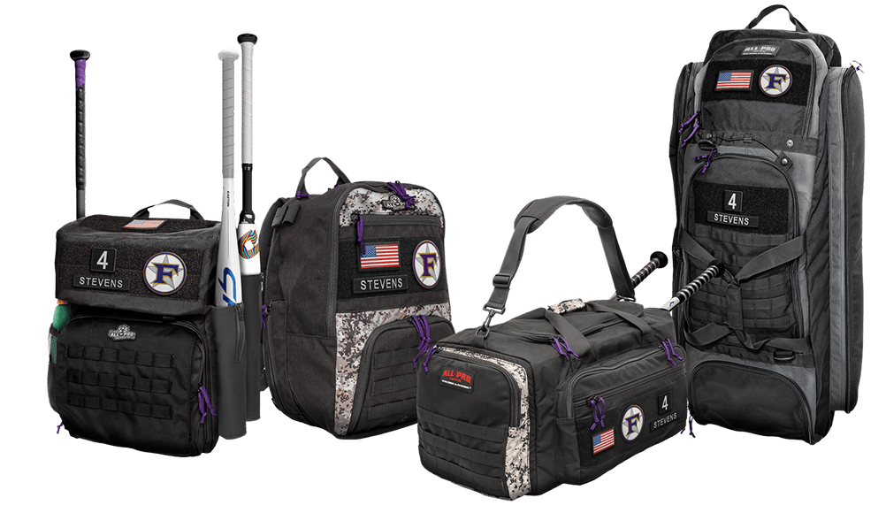 softball bat packs for custom sports bags